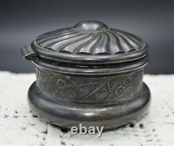 Antique Pickle Castor & Lidded Sugar Dish by Rockford Silver Plate Co. C1882-95