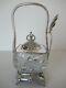 Gorgeous antique silver plate and cut glass condiment castor Rogers & Brother