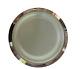 Silver Plate Christofle Fidélio cheese tray with frosted glass