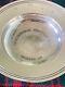 Superb Large Silver Plate & Cut Glass, Butter Dish, Curling Stone 4.5 diameter